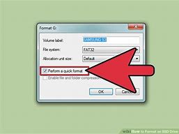 Image result for Format a SATA Drive