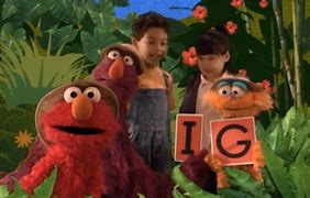 Image result for Ctw Sesame Street the Alphabet Jungle Game