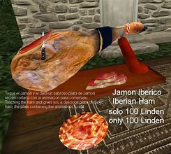 Image result for Jamon Iberico Ham