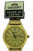 Image result for Orient Watch Japan