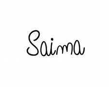 Image result for Saima Name Pic