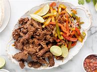 Image result for Beef Steak Fajitas