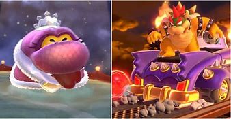 Image result for Mario 3D World. All Bosses