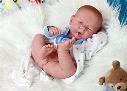 Image result for Reborn Baby Doll Boys Brown