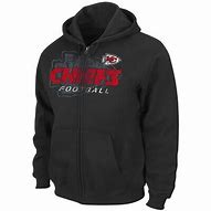 Image result for KC Chiefs Zip Up Hoodie