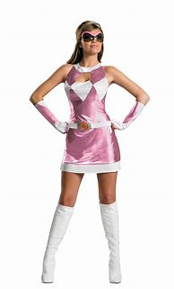 Image result for Park Crescent Power Ranger Dress