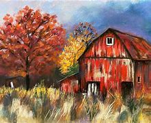 Image result for Art Painted On Barn