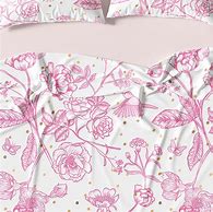 Image result for Pink Toile Bedding