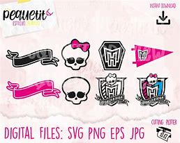 Image result for Monster High Emojis