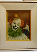 Image result for Art Dudulfmesh Clown Painting