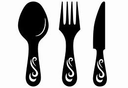 Image result for Spoon N Fork SVG