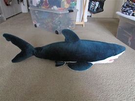 Image result for Big Shark Plush