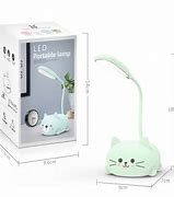 Image result for Kawaii Cat Lamp