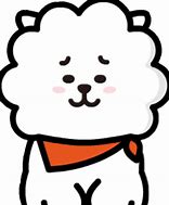 Image result for Sad BT21 Face PNG