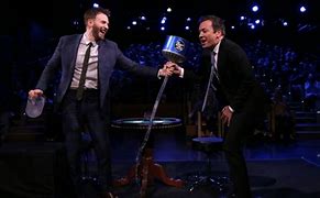 Image result for Chris Evans Jimmy Fallon Show