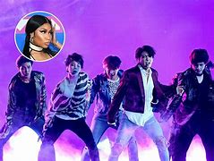 Image result for BTS Idol Nicki Minaj