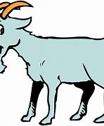 Image result for Cartoon Goat Head Drawing