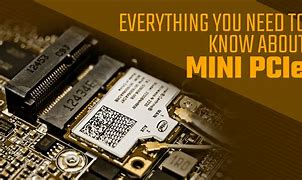 Image result for Mini PCI Express Pinout