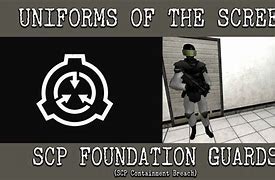 Image result for SCP Guard