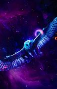 Image result for Scary Owl Neon