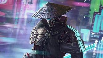 Image result for Cyber Ninja Wallpaper