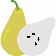 Image result for Pear SVG