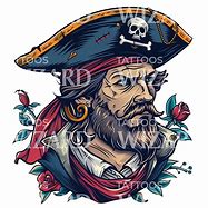 Image result for Old Pirate Tattoos