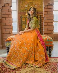 Image result for Mehndi Dress Green