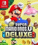 Image result for Super Mario Bros Deluxe Switch