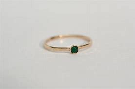 Image result for Yellow Gold Birthstone Rings