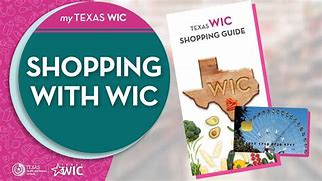 Image result for Texas WIC