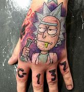 Image result for Morty McFly Tattoo