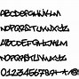 Image result for Graffiti Drip Font