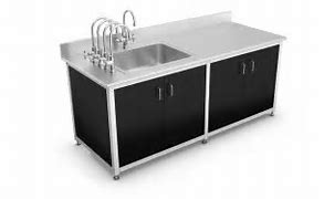 Image result for Lab Desk with Sink