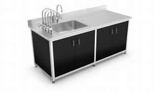 Image result for Sink Lab Cart