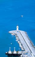 Image result for Aerial View of Lighthouse Point Marina Area