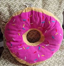 Image result for Simpsons Donut Pillow