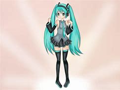 Image result for Miku Full Body