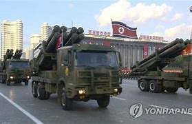 Image result for North Korea MLRS