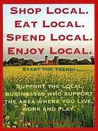 Image result for Support Small Business Buy Local