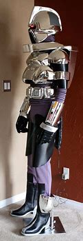 Image result for Cylon Armour