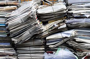 Image result for Paper Recycle Blue