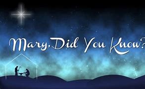 Image result for Mary Did You Know PowerPoint Background