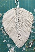 Image result for Macrame Feathers