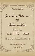 Image result for Old Time Blank Invitation Letter Fav Icon