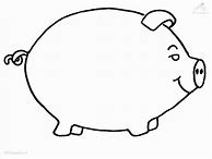 Image result for Pig Template to Print