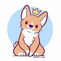 Image result for Corgi Drawing