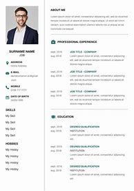 Image result for Free CV Template for Students