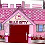 Image result for Hello Kitty House Cartoon