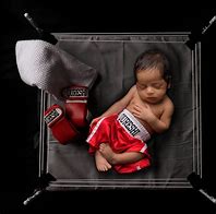 Image result for Cute Baby with Boxing